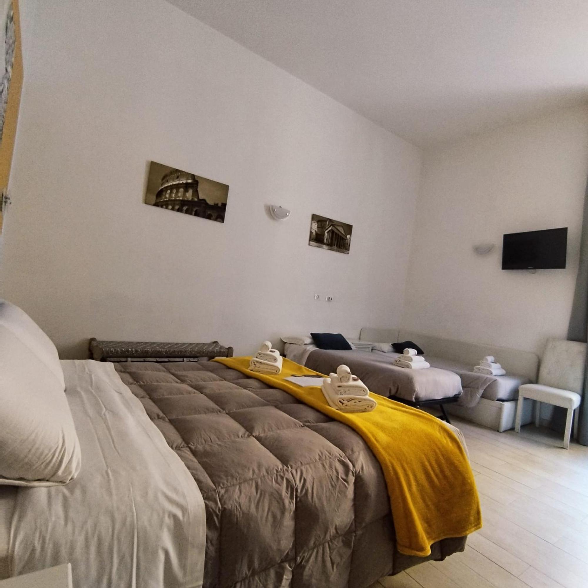 Ad Cavour Luxury Rooms - By Ad Roma Luaran gambar
