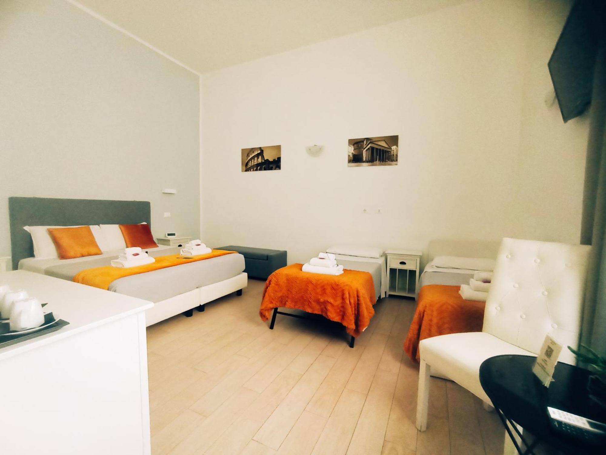 Ad Cavour Luxury Rooms - By Ad Roma Luaran gambar
